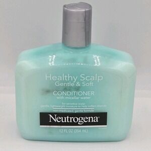 Neutrogena Healthy Scalp Gentle & Soft Conditioner with Micellar Water 12‎ fl oz